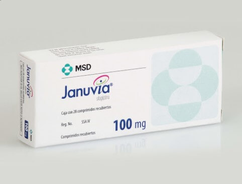 Sitagliptin được sử dụng dưới tên biệt dược Januvia
