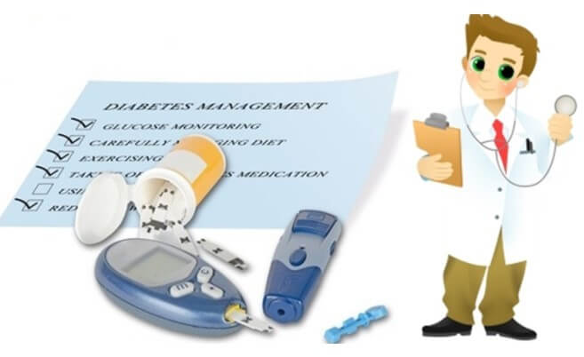 Điều trị bệnh tiểu đường tuýp 2