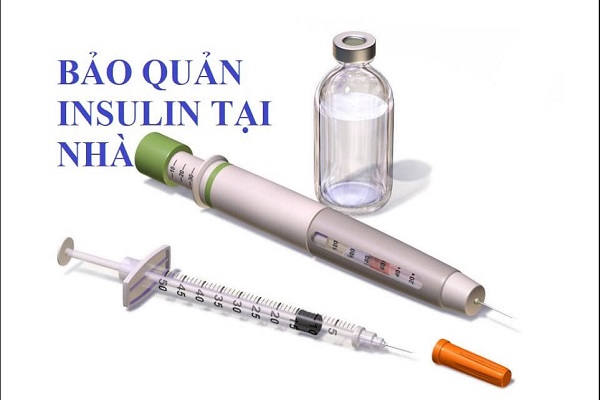 Bảo quản Insulin tại nhà phù hợp với từng dạng insulin