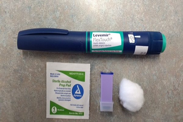 Insulin Detemir (Levemir) tác dụng chậm, kéo dài
