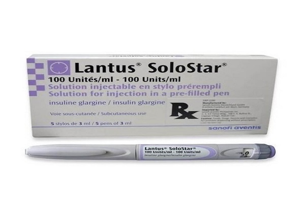 Insulin glargine dạng bút tiêm
