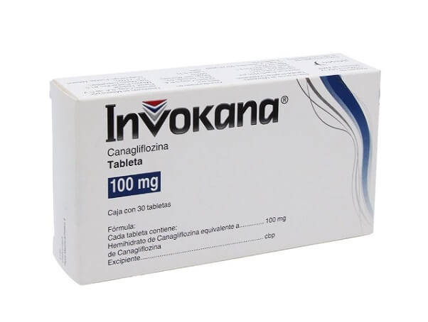 Thuốc trị tiểu đường Invokana
