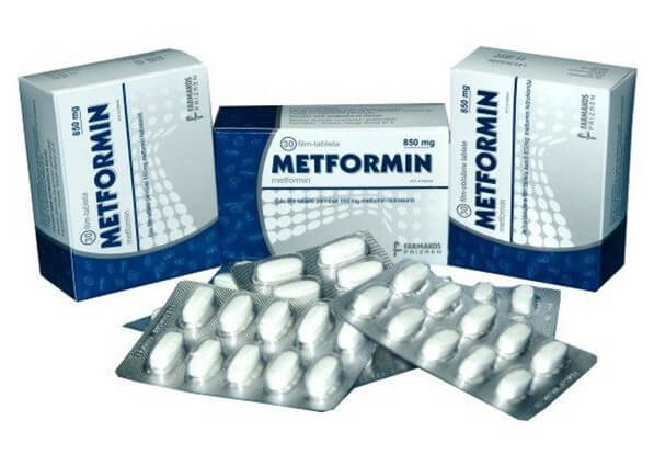 Metformin điều trị tiểu đường