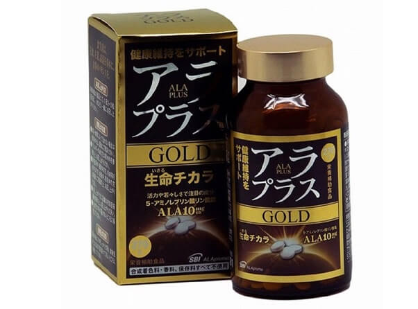 Viên uống hỗ trợ tiểu đường Ala Plus Gold