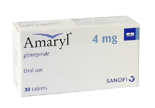 Amaryl dùng được cho bệnh nhân dị ứng metformin