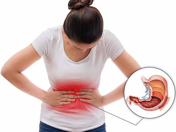 Ăn mì tôm sẽ tạo gánh nặng cho dạ dày và hệ tiêu hóa