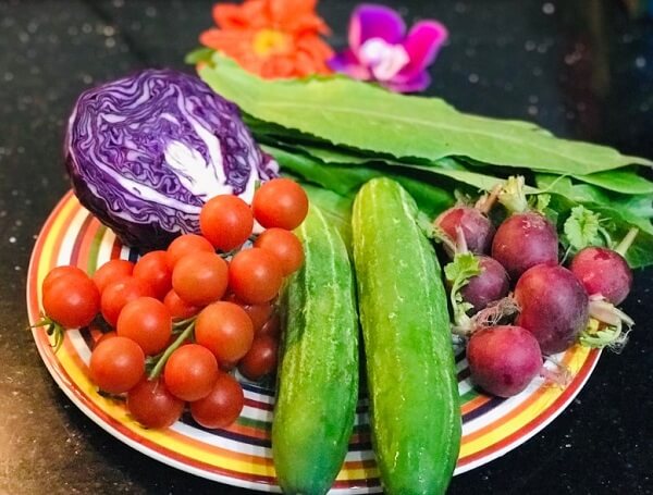 Ăn thêm các loại rau củ khi sử dụng thức ăn nhanh