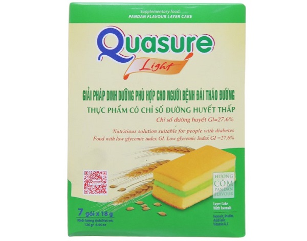 Bánh bông lan Quasure Light