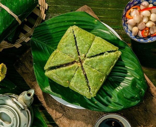Ở Việt Nam gạo nếp được sử dụng làm nguyên liệu trong nhiều món ăn