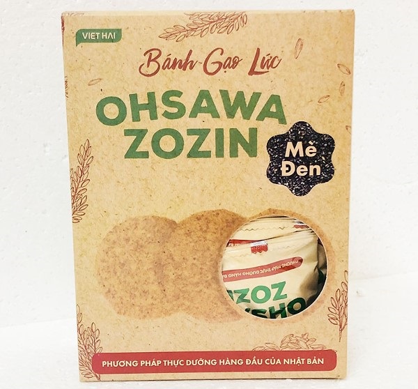 Bánh gạo lức Ohsawa zozin