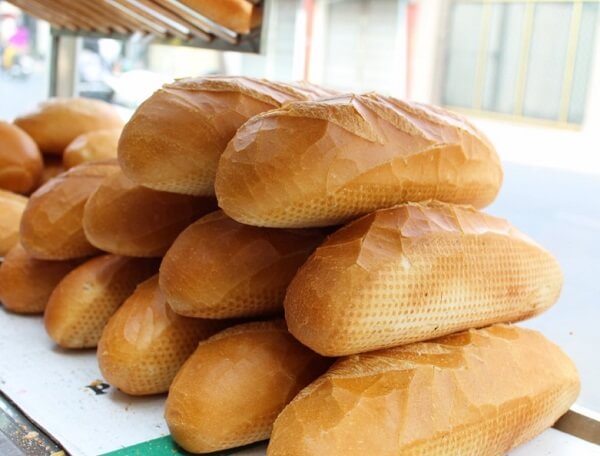 Bánh mì là món ăn tiện lợi