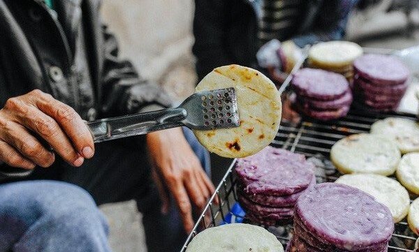 Bánh sắn nướng