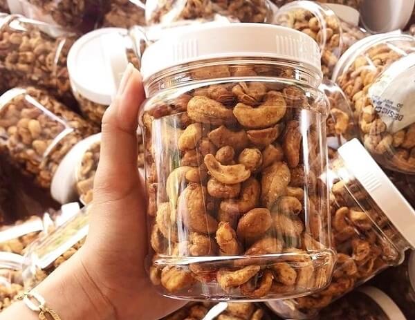 Bảo quản hạt điều đúng cách để tránh hư hỏng