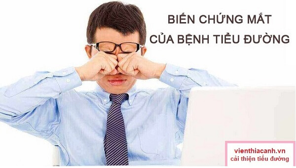 Biến chứng mắt của bệnh tiểu đường
