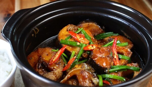 Hình ảnh cá lóc kho nước dừa
