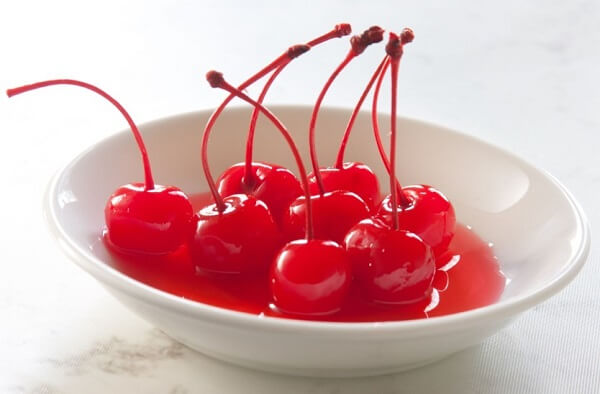 Hình ảnh cherry ngâm đường