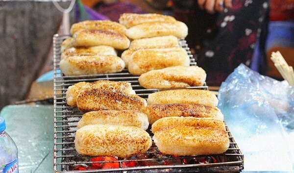Hình ảnh chuối nướng