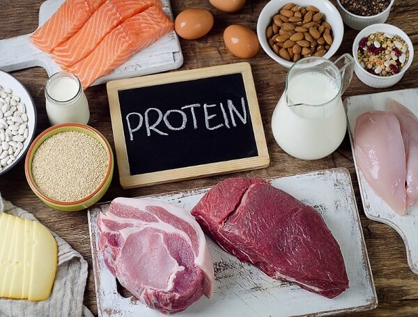 Thịt đỏ là một nguồn cung cấp protein cho cơ thể