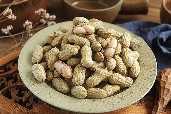 Đậu phộng thuộc cây họ Đậu