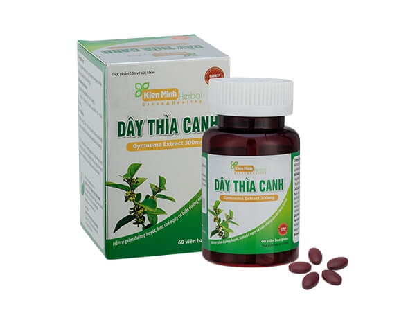 Viên uống Dây thìa canh - Kiên Minh