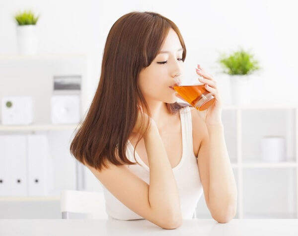 Trà xanh giúp làm sạch da và giữ cho da được chắc khỏe hơn