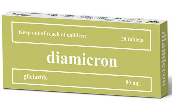 Giá thuốc Diamicron
