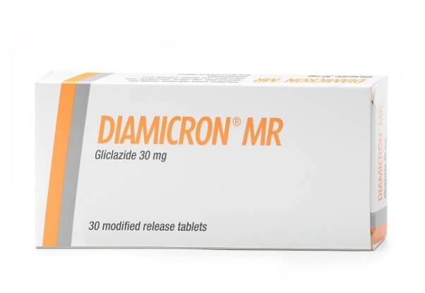 Diamicron với hoạt chất chính là Gliclazide