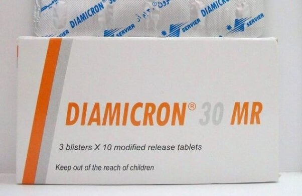 Diamicron - Thuốc điều trị bệnh tiểu đường