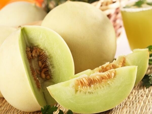 Dưa lê chứa nhiều chất dinh dưỡng tốt cho cơ thể