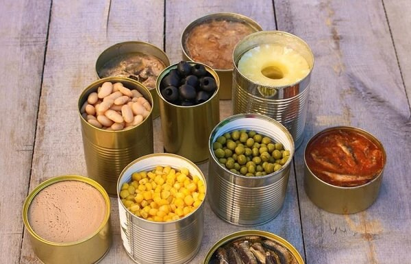 Thực phẩm đóng hộp có tác dụng gì?