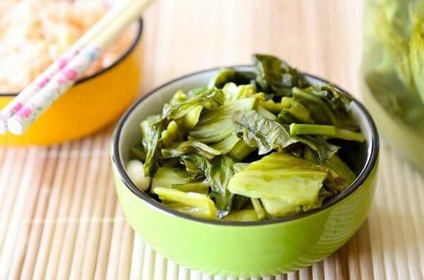 Dưa cải muối