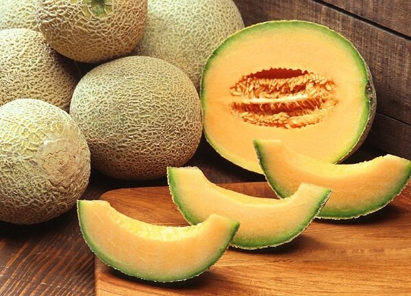 Dưa lưới ruột vàng
