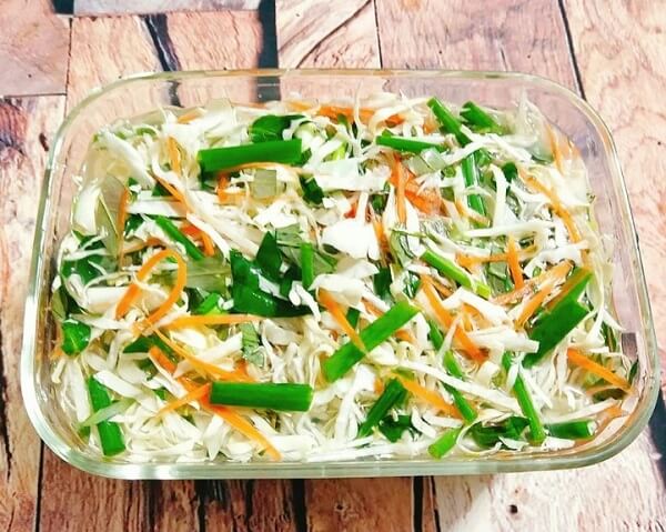 Dưa muối góp thời gian muối ngắn hơn