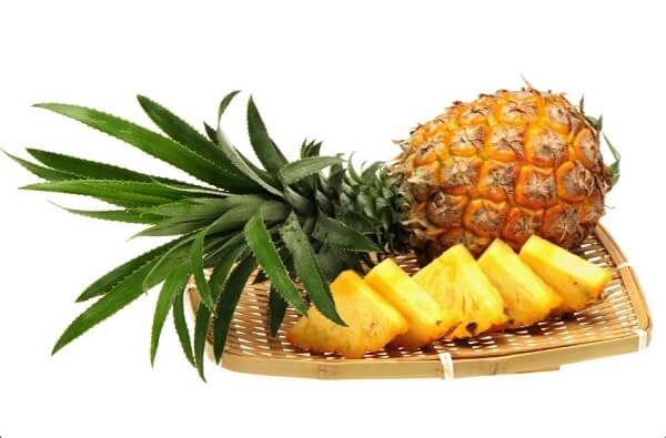 Dứa giúp cải thiện chức năng đường tiêu hóa