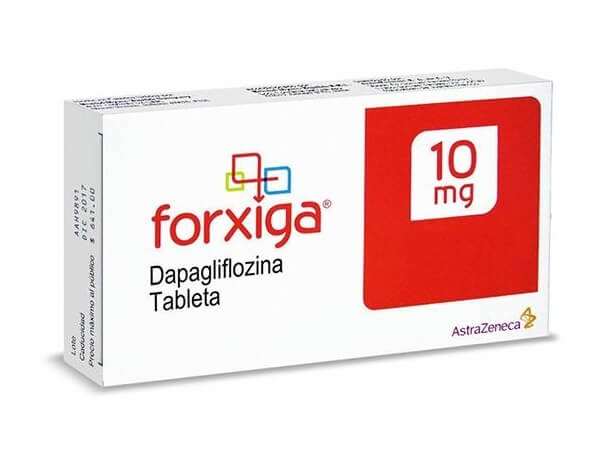 Forxiga một sản phẩm của công ty Astrazeneca
