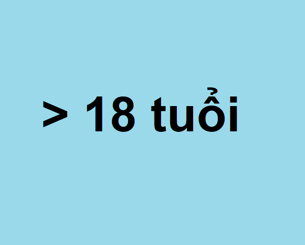 Vildagliptin được khuyến cáo sử dụng cho bệnh nhân trên 18 tuổi