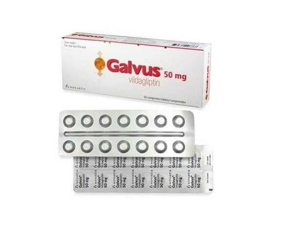 Galvus - Thuốc điều trị bệnh tiểu đường tuýp 2