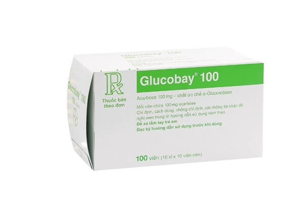 Glucobay được chỉ định cho bệnh nhân tiểu đường tuýp 2