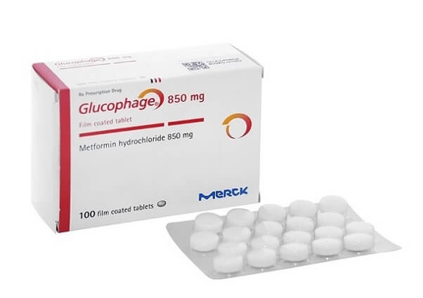 Glucophage với hoạt chất chính là Metformin