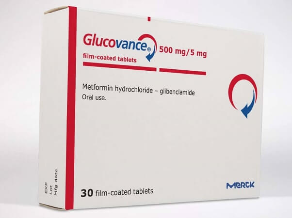 Thuốc trị tiểu đường tuýp 2 Glucovance