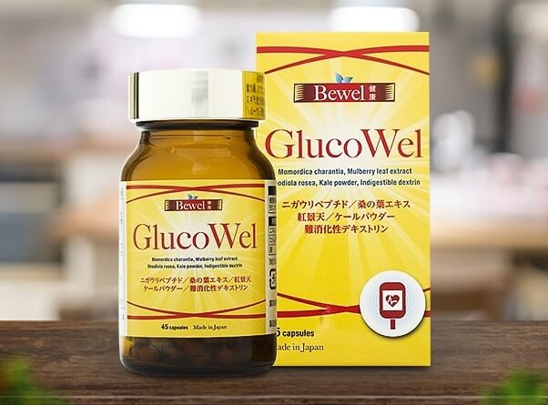 Viên uống hỗ trợ tiểu đường Waki Bewel GlucoWel