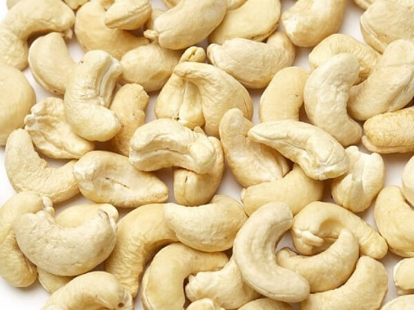 Hạt điều rang hoặc sấy
