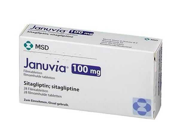 Thuốc điều trị tiểu đường Januvia