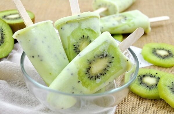 Hình ảnh kem kiwi