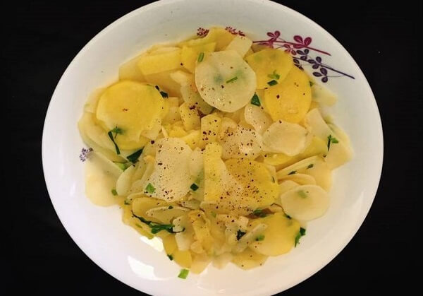 Khoai tây xào