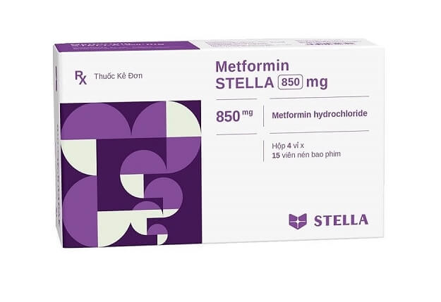 Metformin dùng điều trị bệnh tiểu đường không phụ thuộc insulin