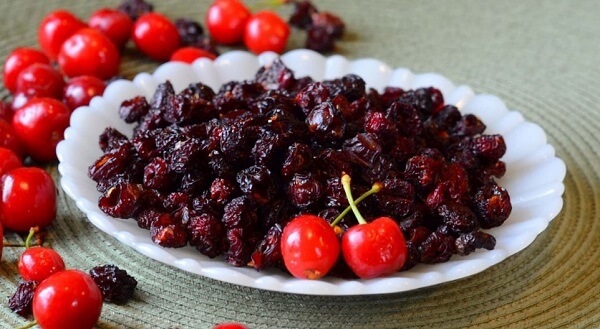 Hình ảnh mứt cherry