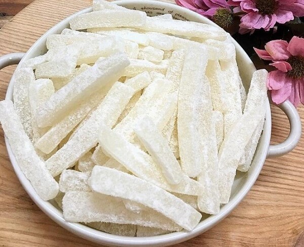 Mứt củ đậu