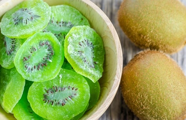 Hình ảnh mứt dẻo kiwi