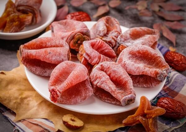 Mứt quả hồng